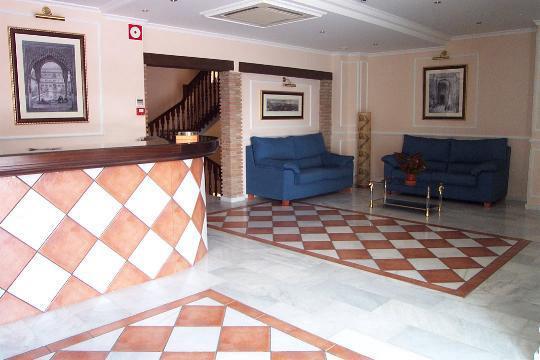 Hotel Calderon Cenes De La Vega Interior photo